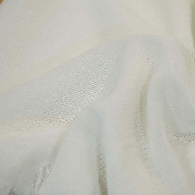 Extra Wide Turkish Sheer Fabric 108" Wide for Drapery and Curtains