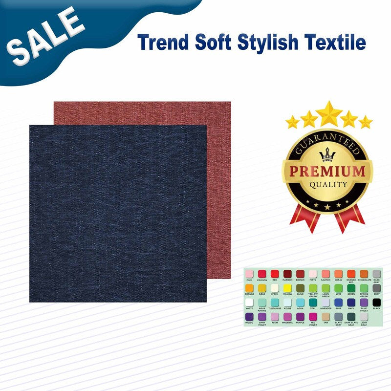 1 Yard Trend Soft & Stylish Textile