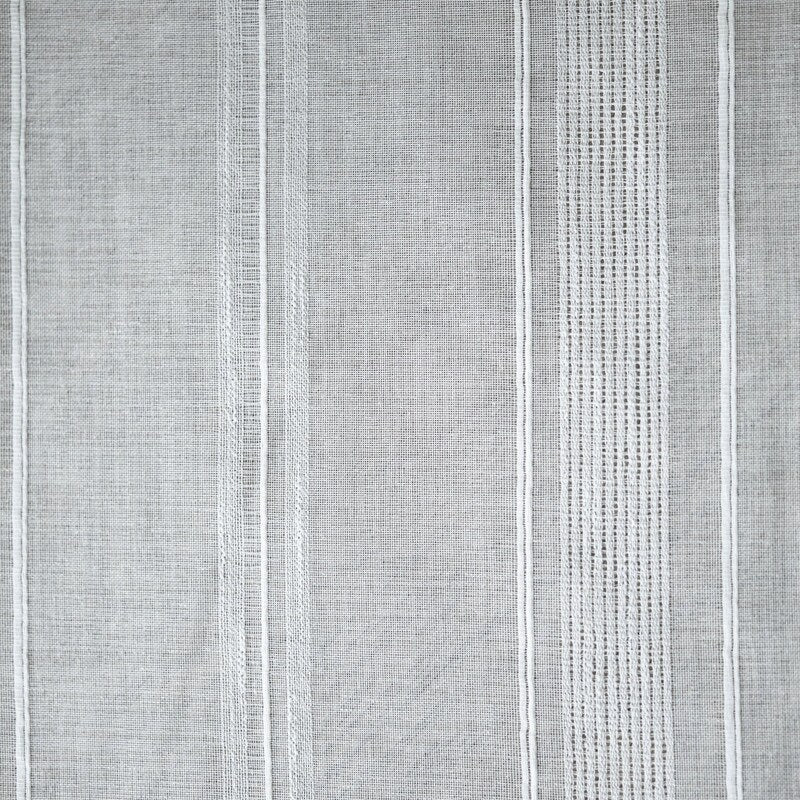 1 Yard Vector Sheer Wide Polyester Flame Retardant