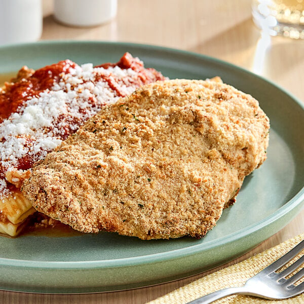 Imperia Italian-Style Seasoned Bread Crumbs 5 lb. - 6/Case