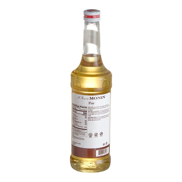 Monin Premium Pear Flavoring / Fruit Syrup 750 mL