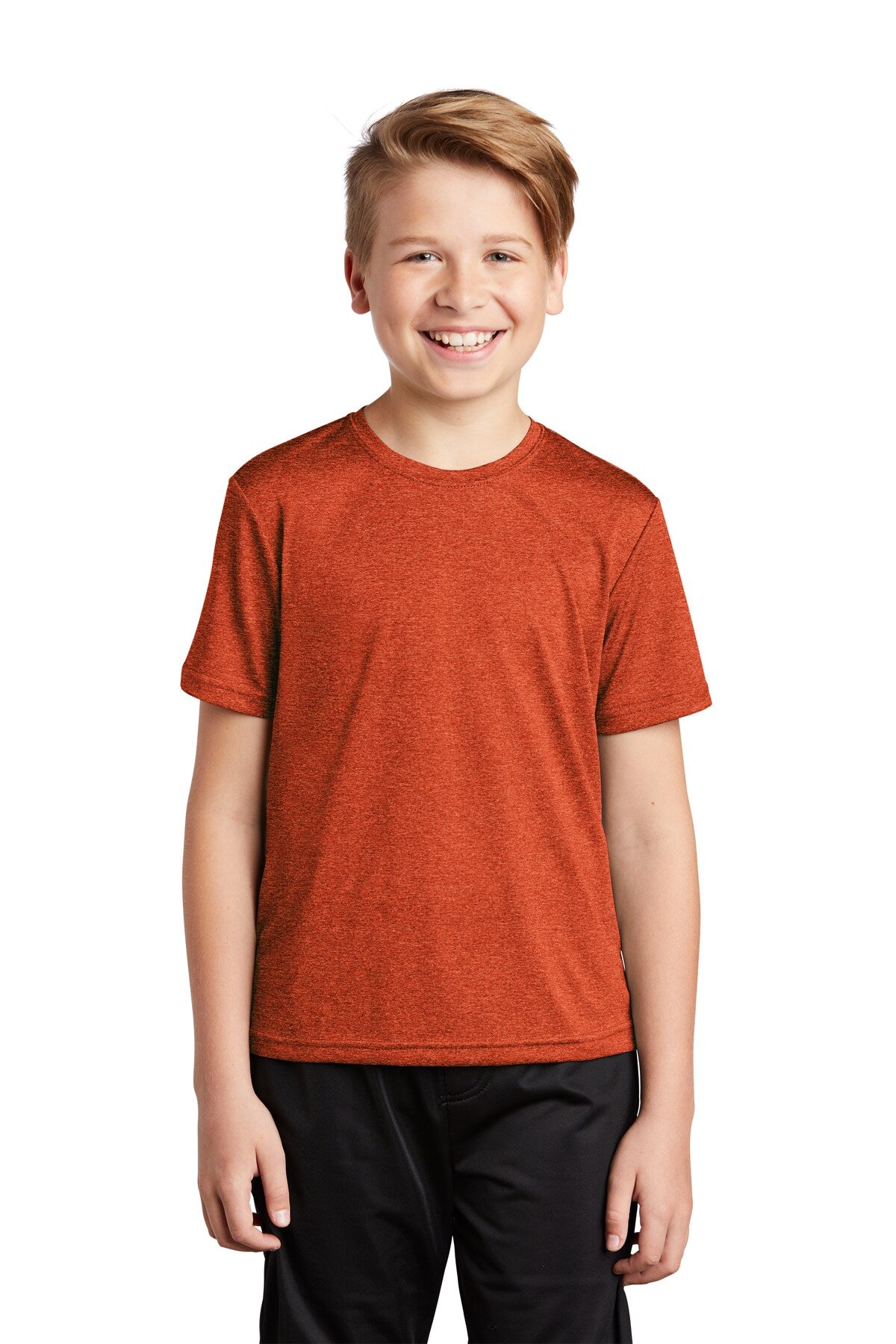 24 Pack: Sport-Tek® Youth Heather Contender Tee