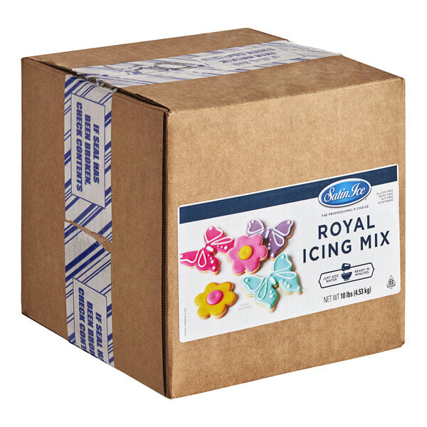 Satin Ice Royal Icing Mix 10 lb.