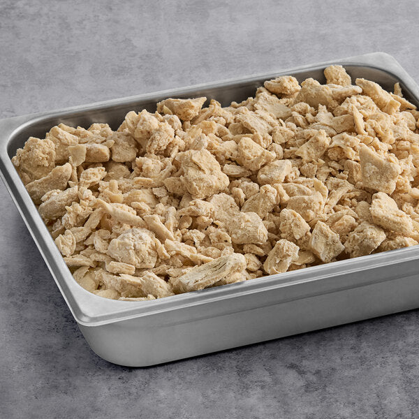 Beyond Meat Plant-Based Vegan Unbreaded Chicken Pieces 5 lb. - 2/Case