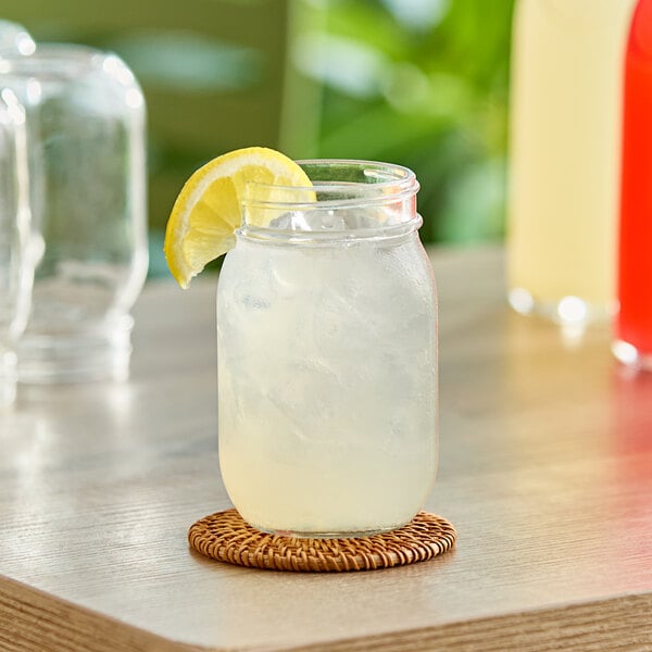 Sunkist Lemonade 4:1 Concentrate 32 fl. oz. - 12/Case