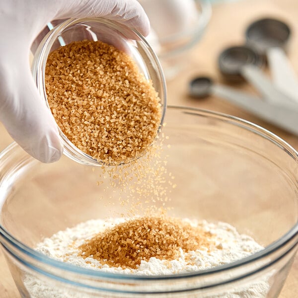 Wholesome Sweeteners Raw Natural Demerara Turbinado Sugar 50 lb.