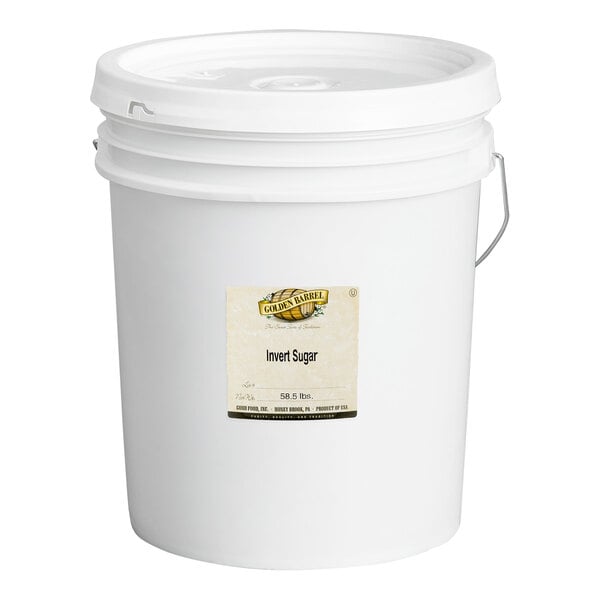 Golden Barrel 5 Gallon Medium Invert Sugar Pail