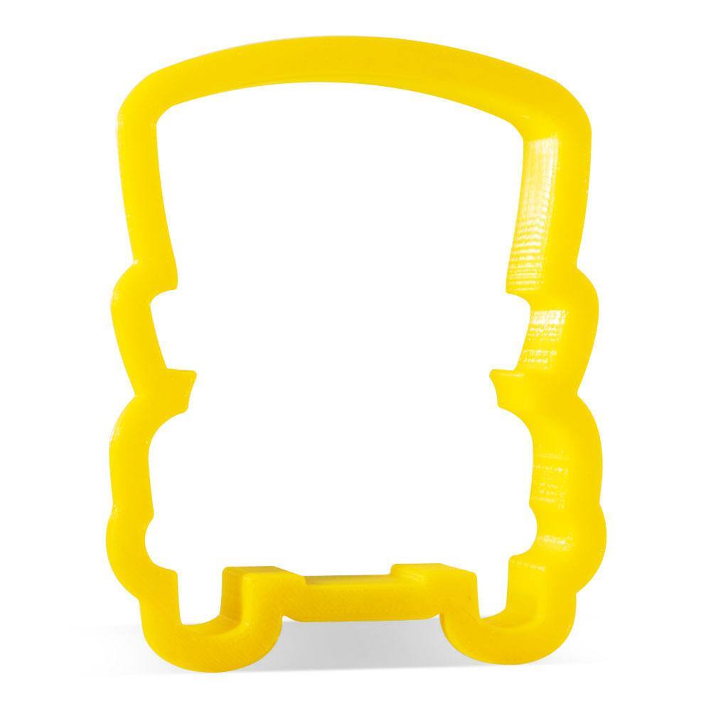School Bus Front Cookie Cutter 3.75 in PC0458