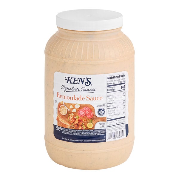Ken's Foods Signature Remoulade Sauce 1 Gallon - 2/Case