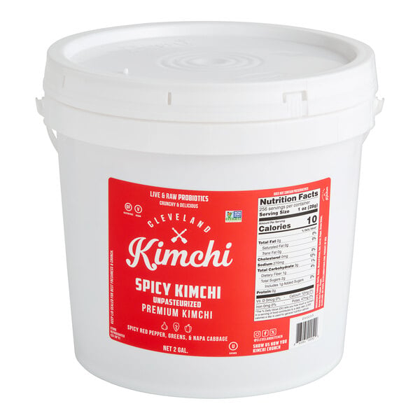 Cleveland Kitchen Spicy Kimchi 2 Gallon