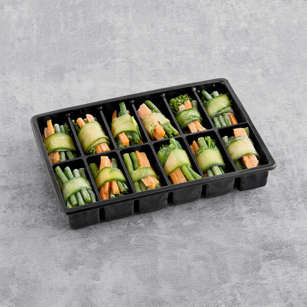 White Toque Vegetable Trio Bundle 1.4 oz. - 120/Case