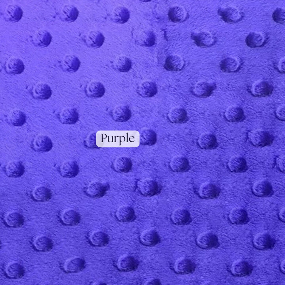 1 Yard Ultra Soft Minky Dot Fleece Plush Fabric 100 Percent Polyester for Crafts 60 Inch Width