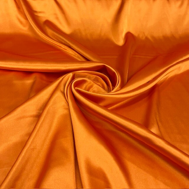 1 Yard 60” Stretch Charmeuse Satin Fabric – 195 GSM, Silky 2 Way Stretch for Bridal, Evening Dresses & Event Décor (97% Polyester, 3% Spandex)