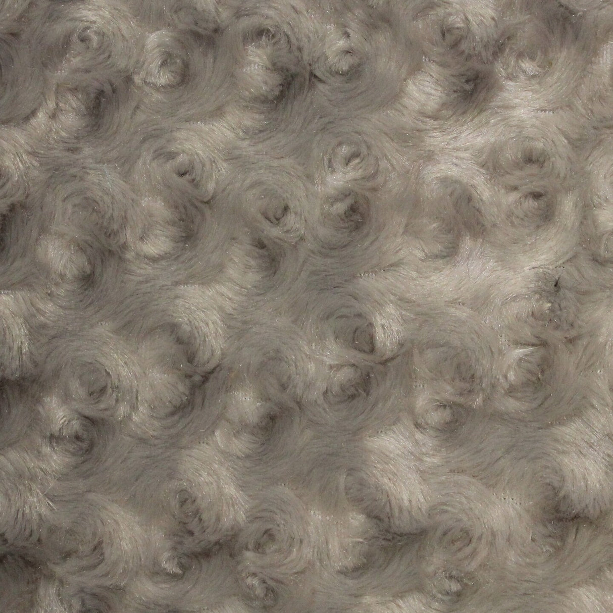 1 Yard Rosebud Minky Fabric 100% Polyester Plush Textured Soft Material for Blankets 60 Inch Width