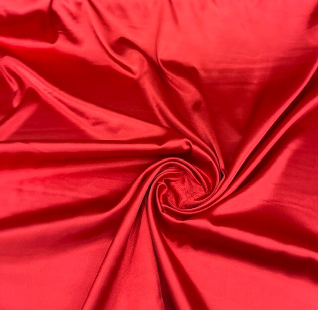 1 Yard 60” Stretch Charmeuse Satin Fabric – 195 GSM, Silky 2 Way Stretch for Bridal, Evening Dresses & Event Décor (97% Polyester, 3% Spandex)