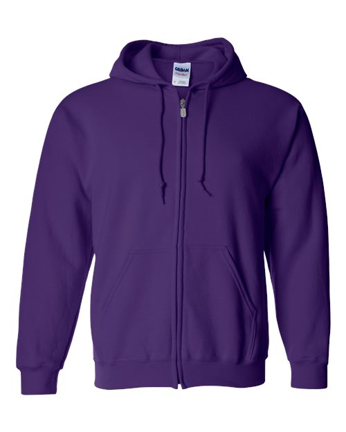 Gildan Unisex Heavy Blend Full-Zip Hooded Sweatshirt