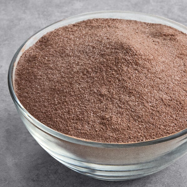 Frostline Chocolate Soft Serve Ice Cream Mix 6 lb. - 6/Case