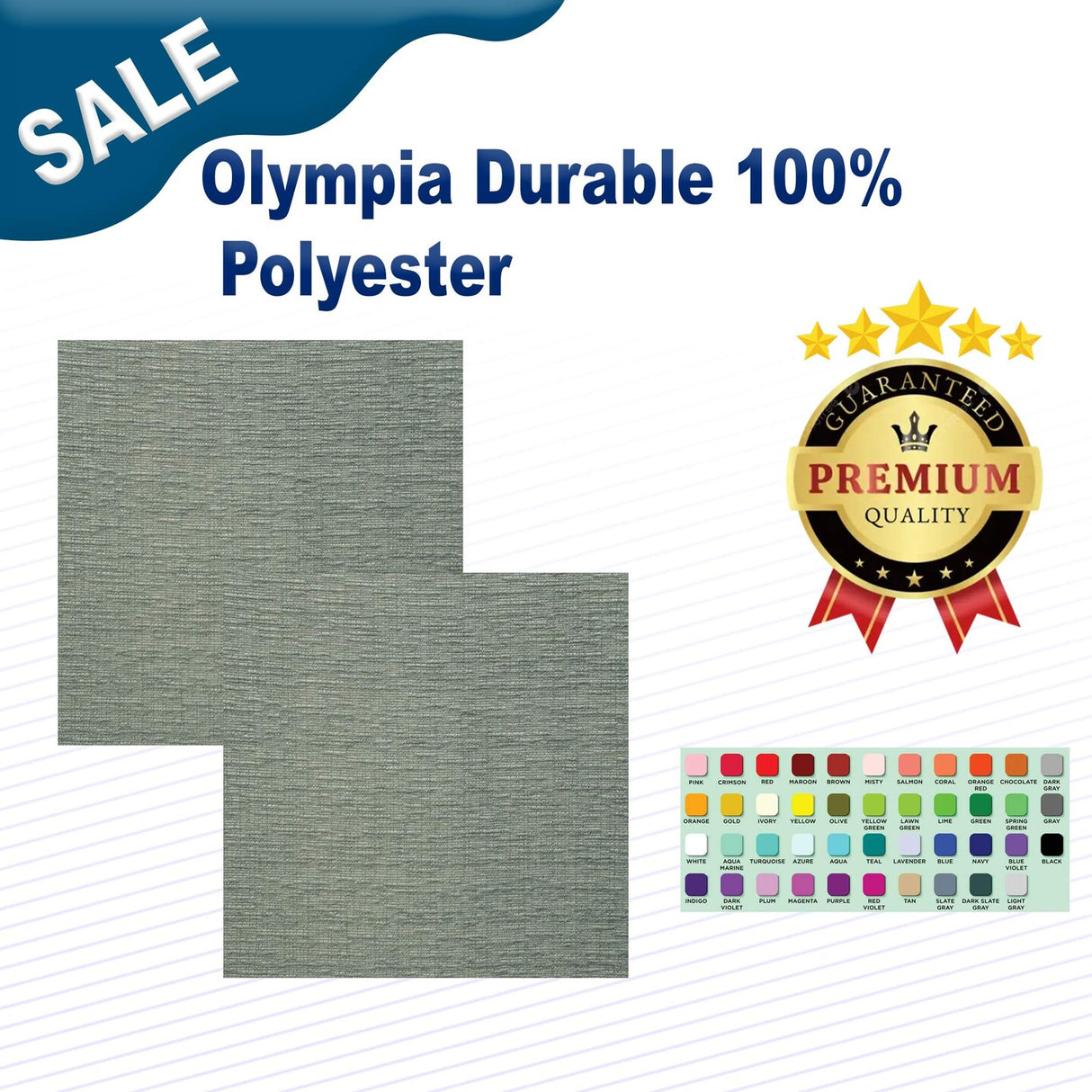 Olympia Durable 100% Polyester