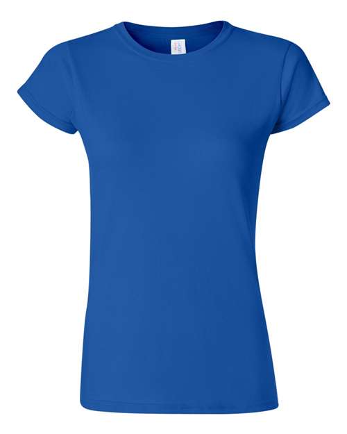 Women's Softstyle Short Sleeve Crewneck T-Shirt