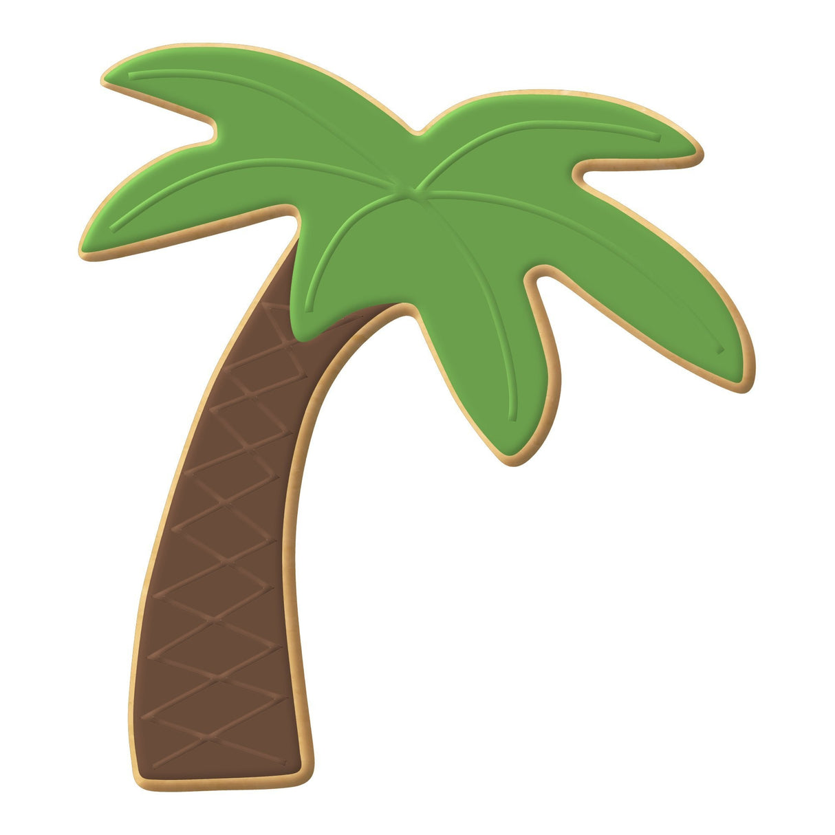 Palm Tree Cookie Cutter 5 in B1451