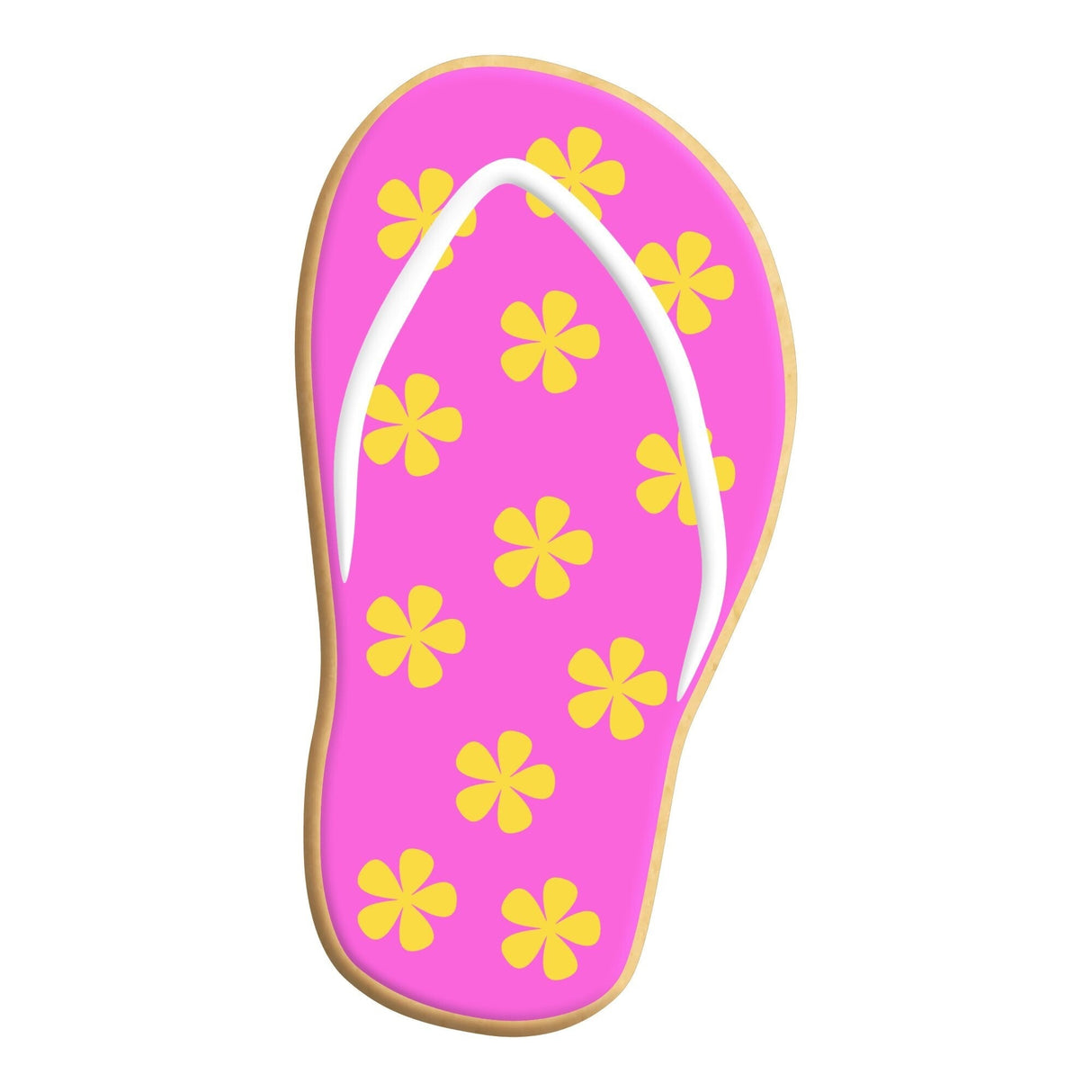 Flip Flop Cookie Cutter 4 in B1712