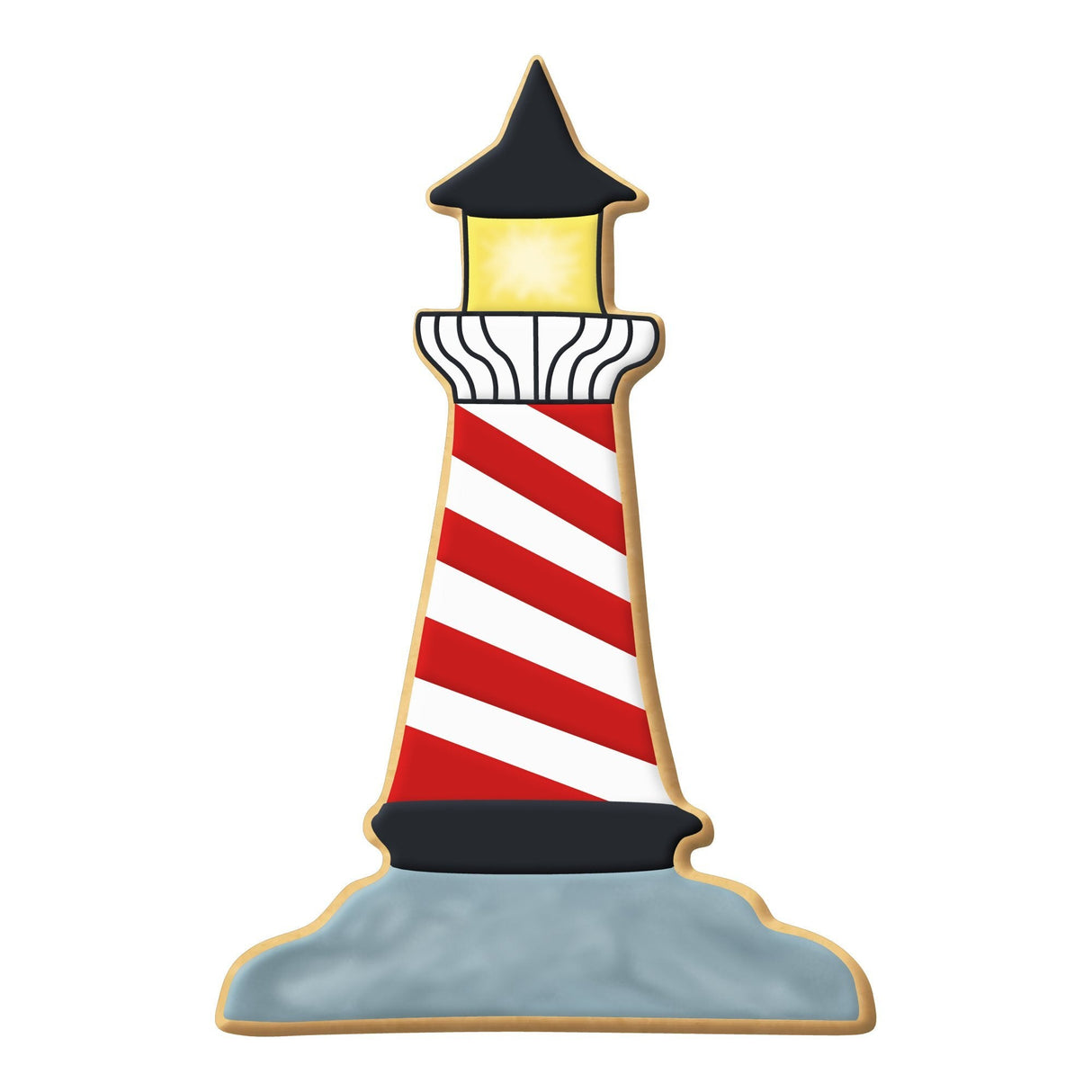 Lighthouse Cookie Cutter 4.5 in B1280F