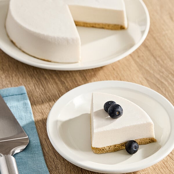Daiya Plain New York-Style Vegan Cheesecake 14.1 oz. - 8/Case