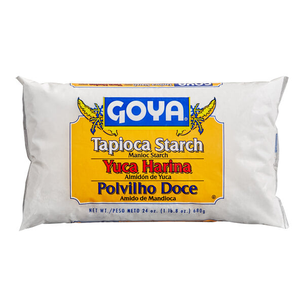 Goya Yuca Harina Tapioca Starch 24 oz. - 12/Case