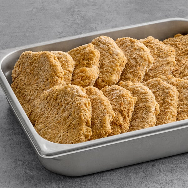Impossible Foods Plant-Based Vegan Crispy Chicken Fillet 4 oz. - 32/Case