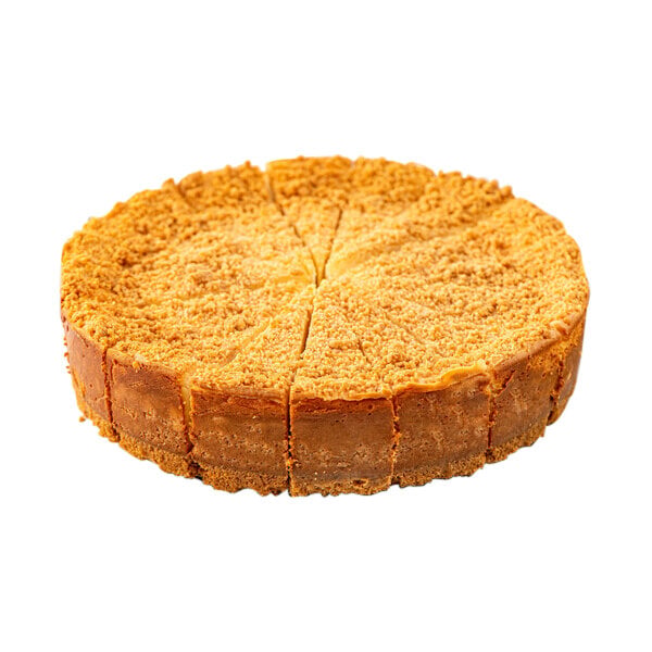 Rich's 16-Slice Pre-Cut Limoncello Ricotta Cheesecake 90 oz. - 2/Case