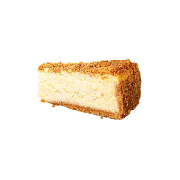 Rich's 16-Slice Pre-Cut Torciglioni Ricotta Cheesecake 90 oz. - 2/Case