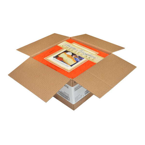 Rich's 16-Slice Pre-Cut Torciglioni Ricotta Cheesecake 90 oz. - 2/Case