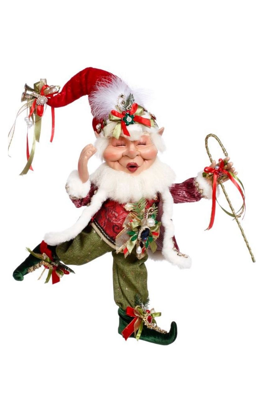 16.5" Santa Baby Elf, Medium - Mark Roberts