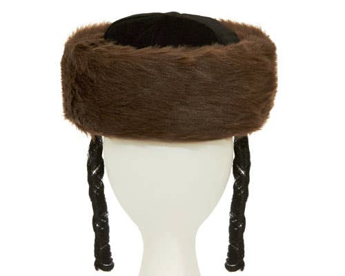 Low Shtreimel Hat