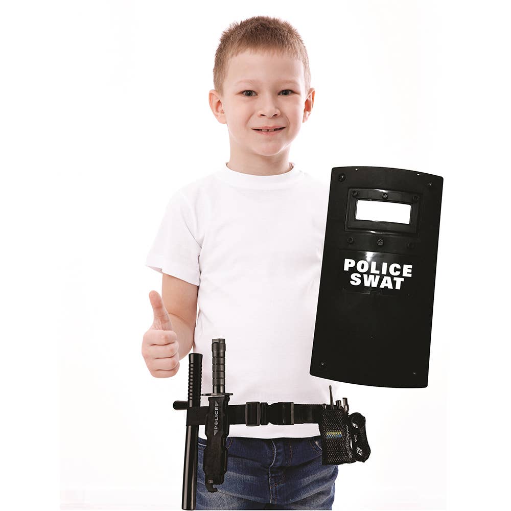 All-in-One Swat Police Role Play Accessory Set