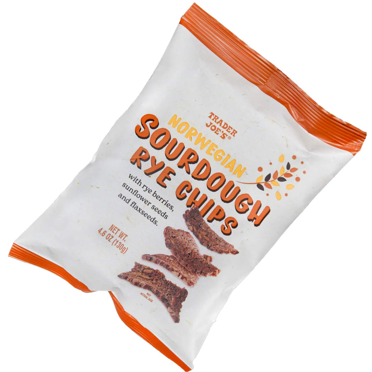 Norwegian Sourdough Rye Chips /4.6 Oz