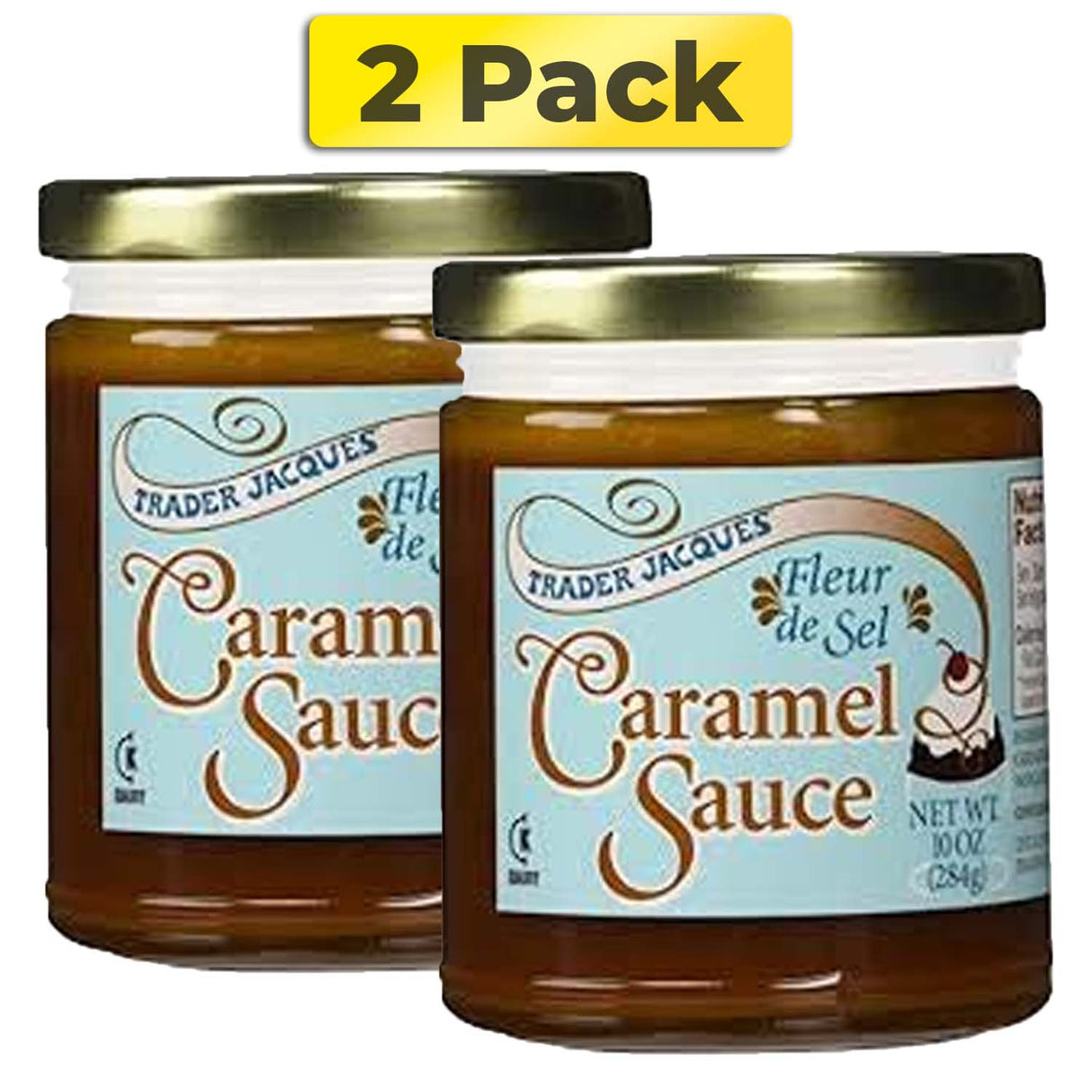 Trader Joe's Fleur de Sel Caramel Sauce 10 oz
