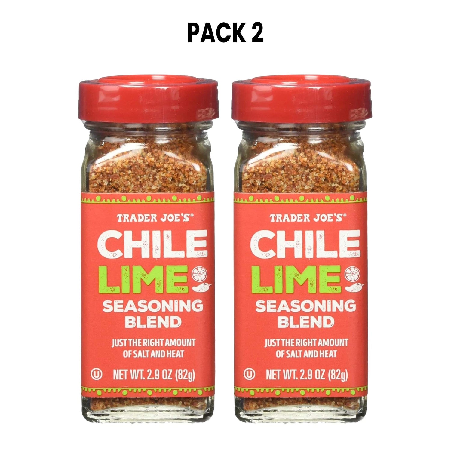 Chile Lime Seasoning Blend 2.5 oz