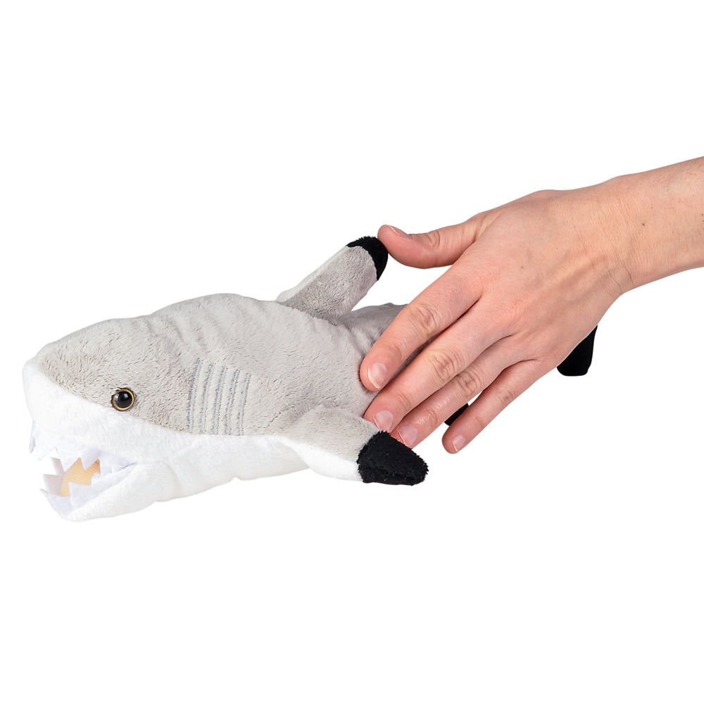 Shark Plush 13" Blacktip Shark