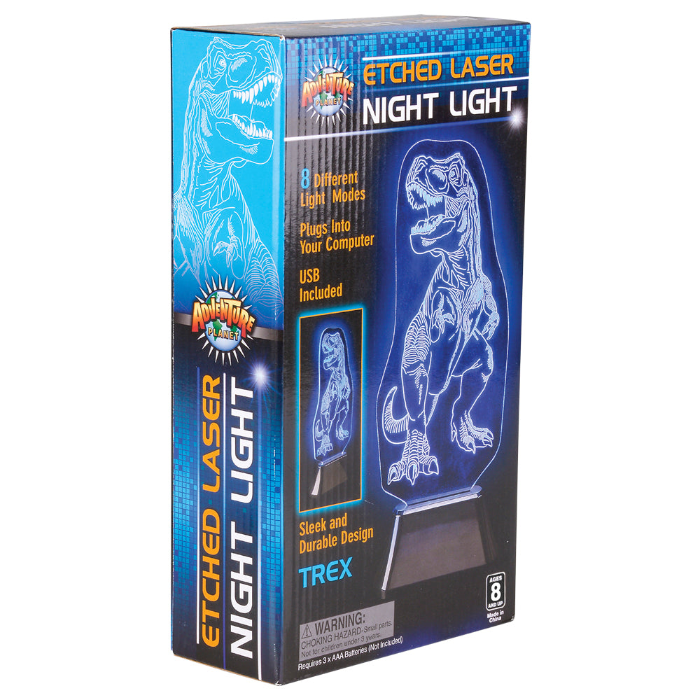 3D Laser Light T-Rex Light
