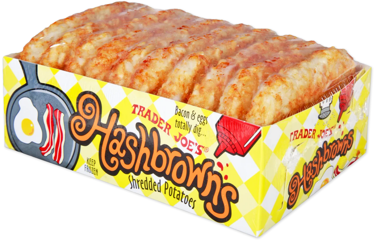 Hashbrowns Frozen Crispy Potato Breakfast Patties 22.5 Oz