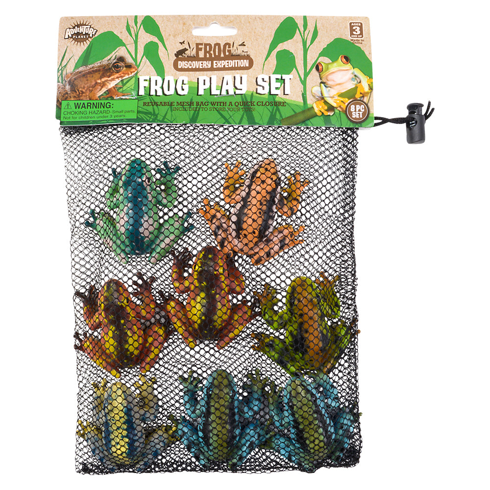 Frog Assortment Mesh Bag Set
