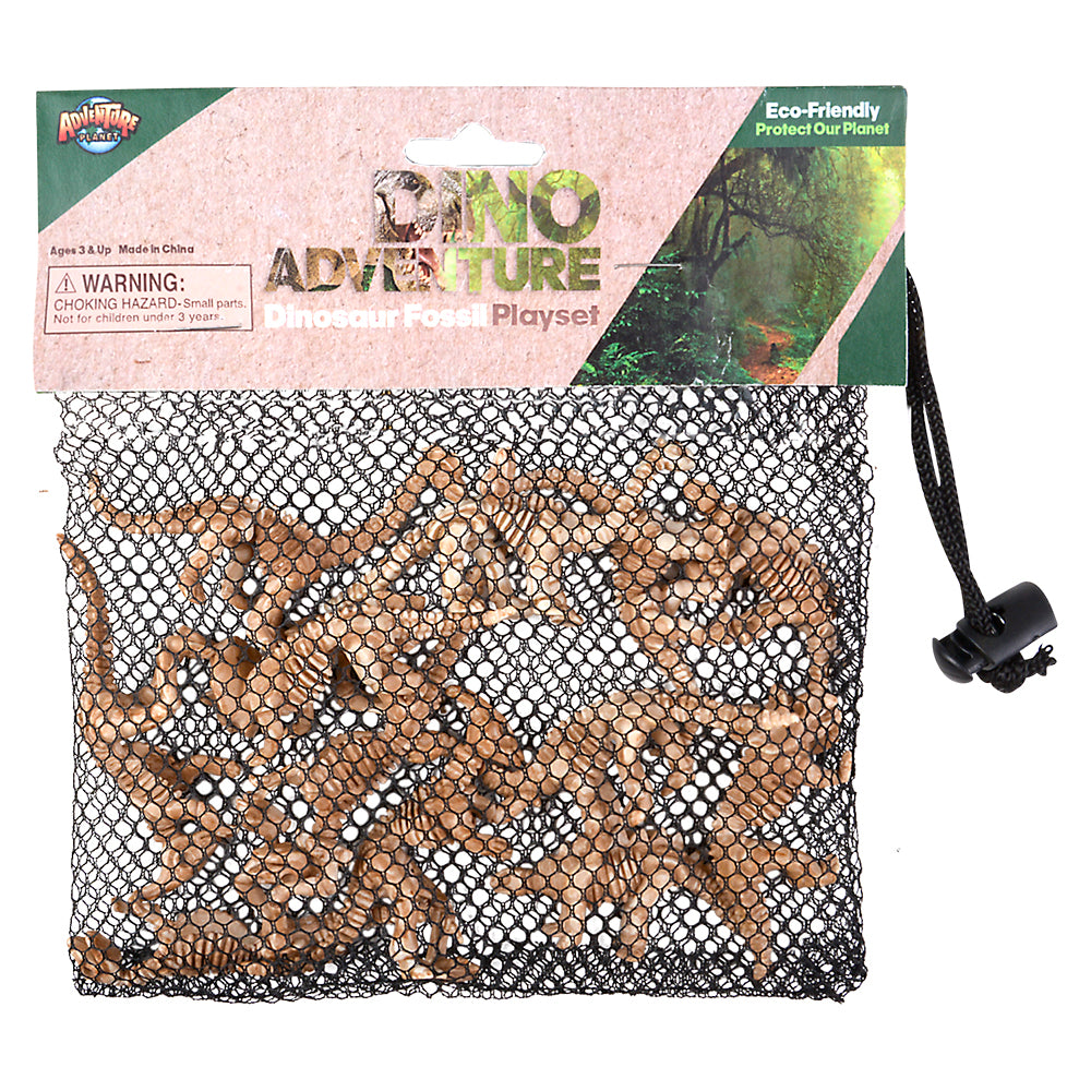 Dino Fossil Play Set (12 PC Bag)