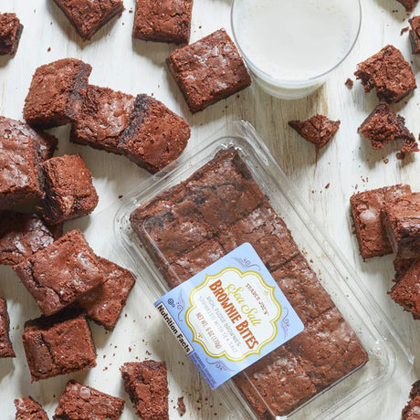 Trader Joe’s Sea Salt Brownie Bites 6 Oz