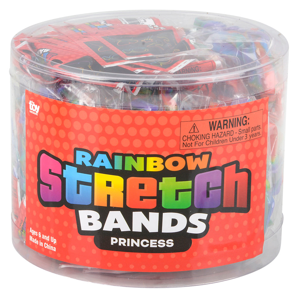 Princess Rainbow Silicone Stretch Bands (1 CNS)