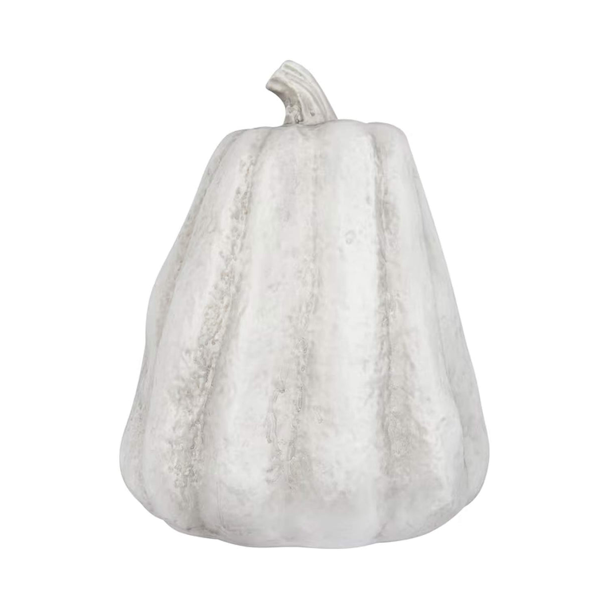 Haunted Living 1-ft LIghted Aged White Creep Jack-O-Lantern