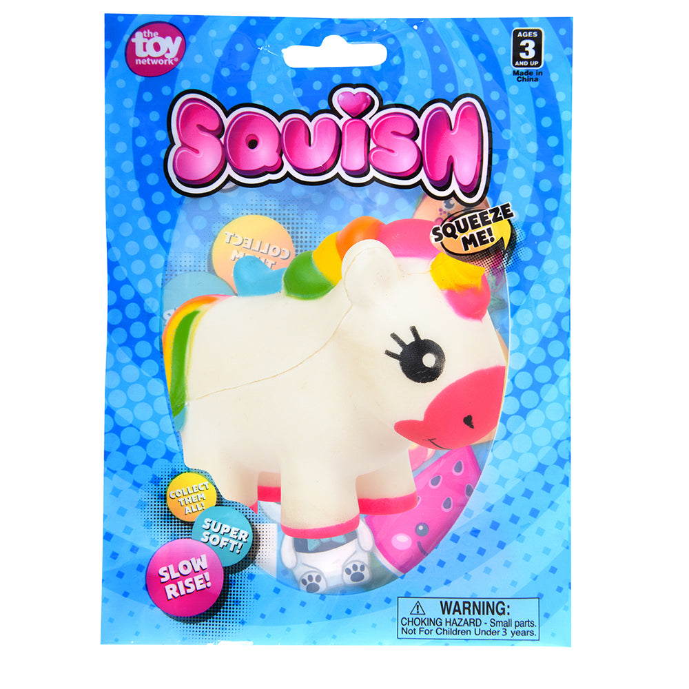 Squish Unicorn Fidget Toy (1 DZ)