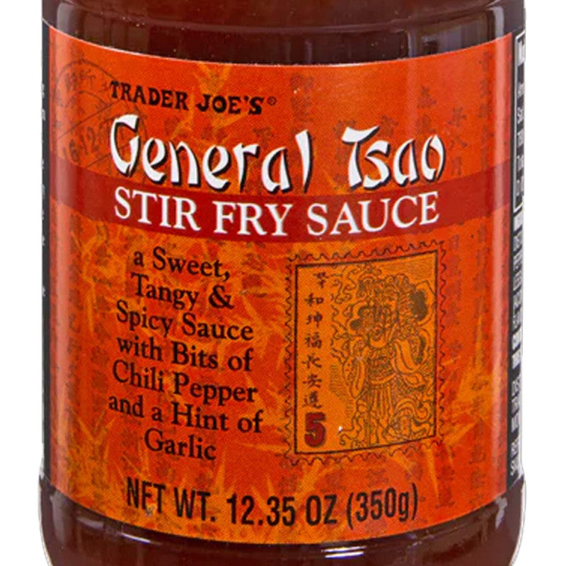 Trader Joe’s General Tsao Stir Fry Sauce 12.35 Oz