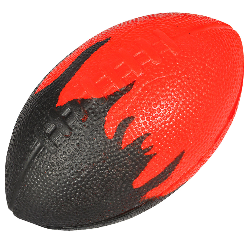 Foam Flame Football 8"
