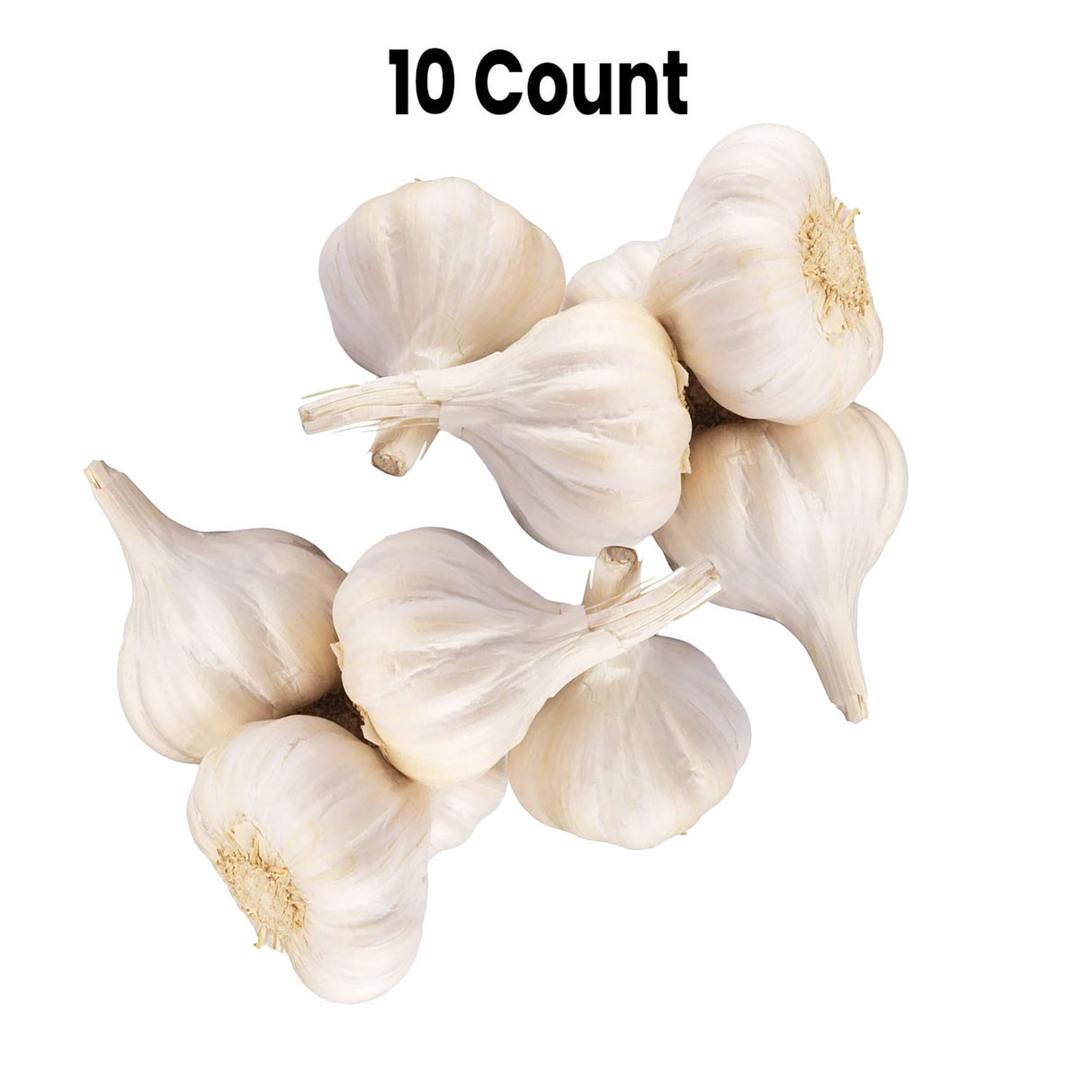 Radyan Fresh Organic Garlic, Sold by the Pound